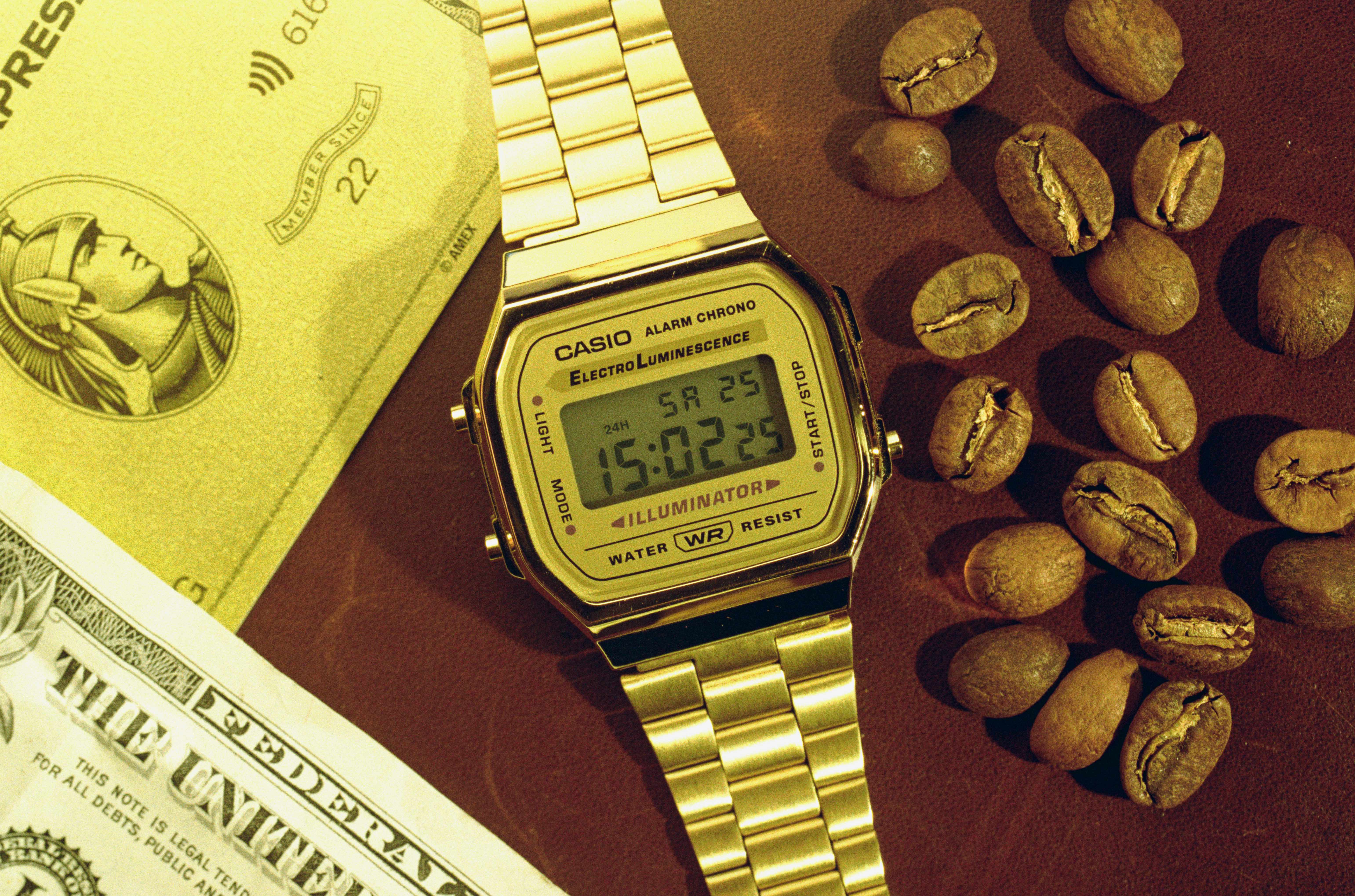Gold Roast - The Casio A168WG-9EF