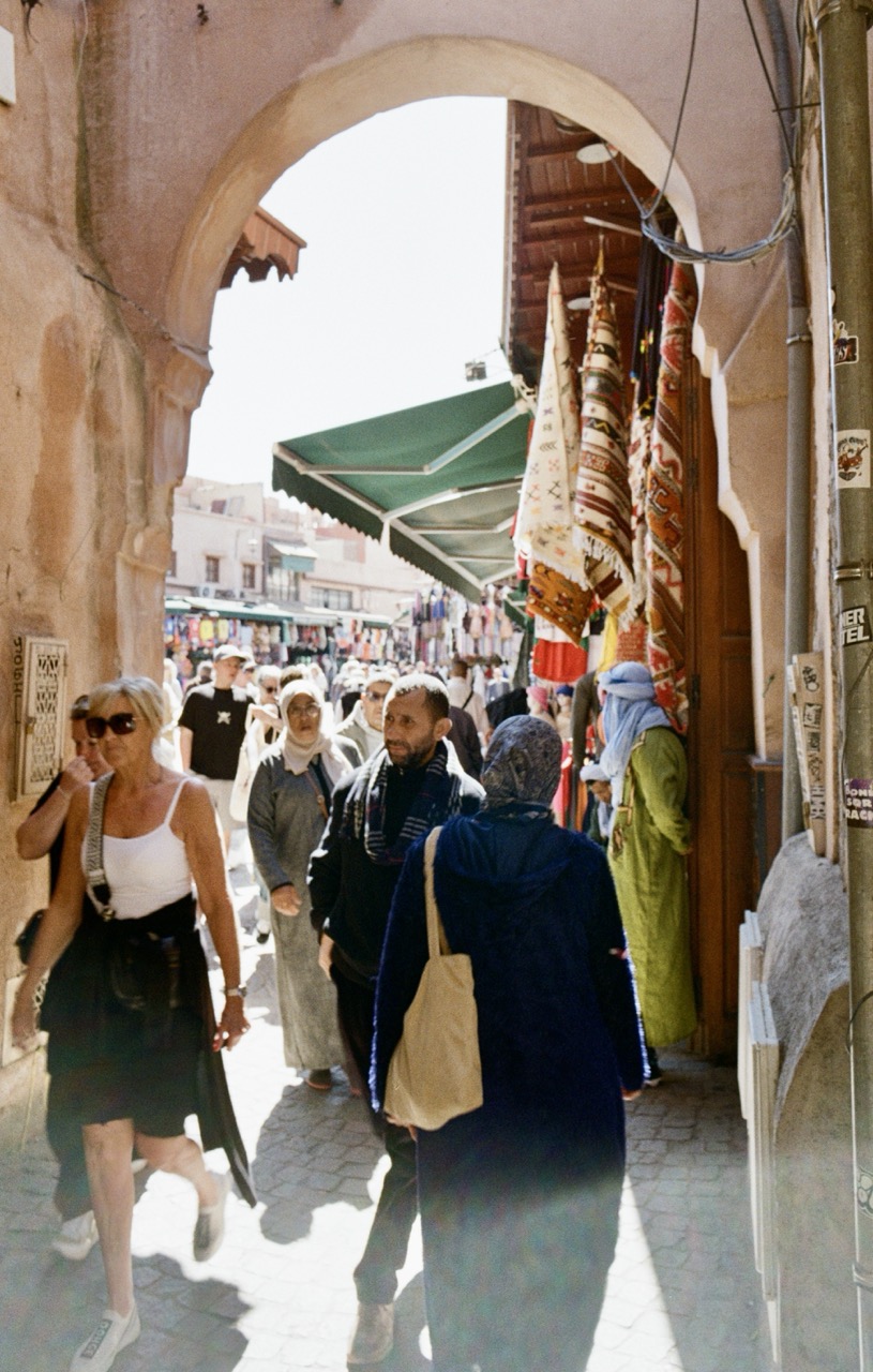 A Two-Watch Solution for Morocco