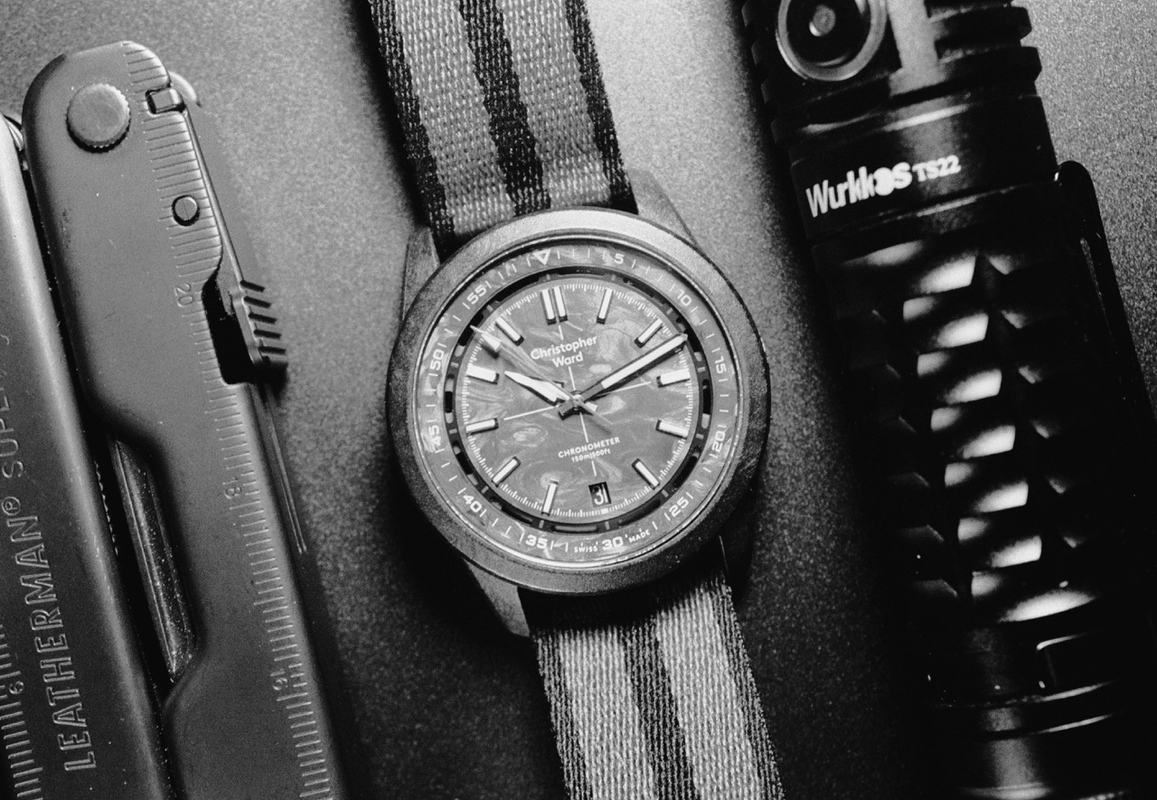 Military Lightweights - The Christopher Ward C63 Colchester
